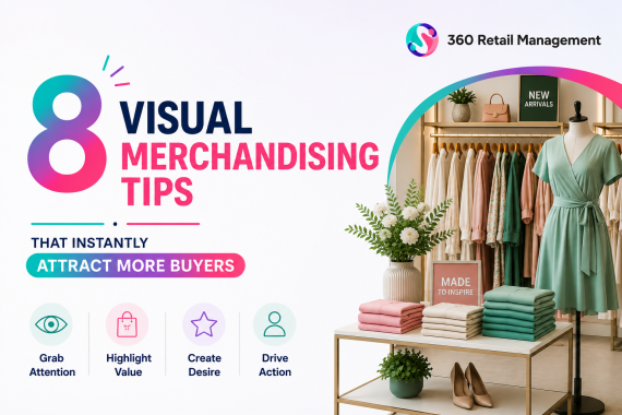 visual merchandising tips